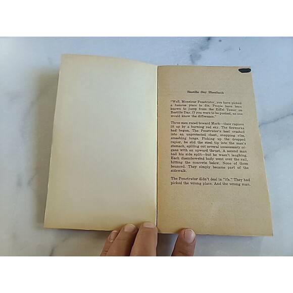 The Penetrator The Quebec Connection By Lionel Derrick Paperback - Picture 2 of 10